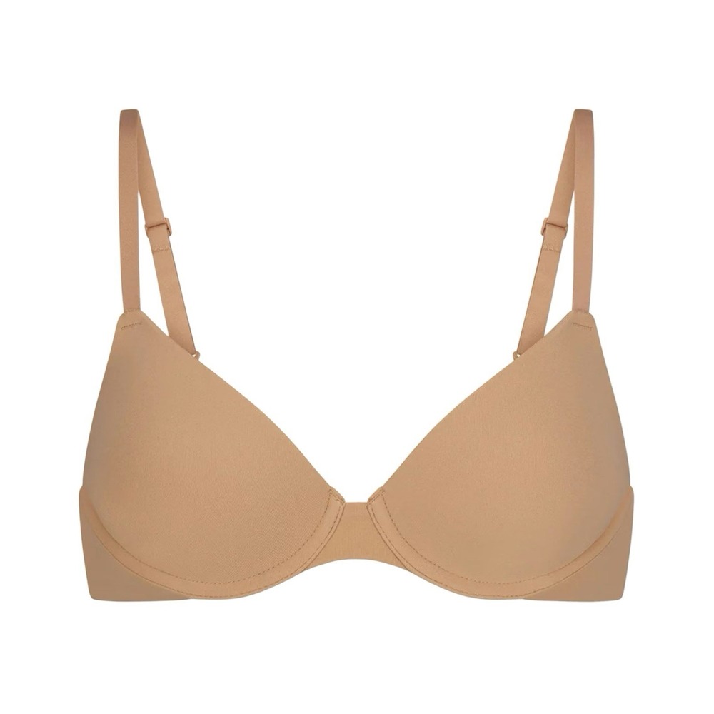 Skims Fits Everybody Scoop Plunge Bra - Ochre - 32DD - NWT